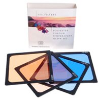 Lee 100mm Colour Temperature Filter Set Polyester